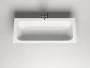 ванна salini orlanda axis kit 103311g s-sense 191.1x80 см, белый